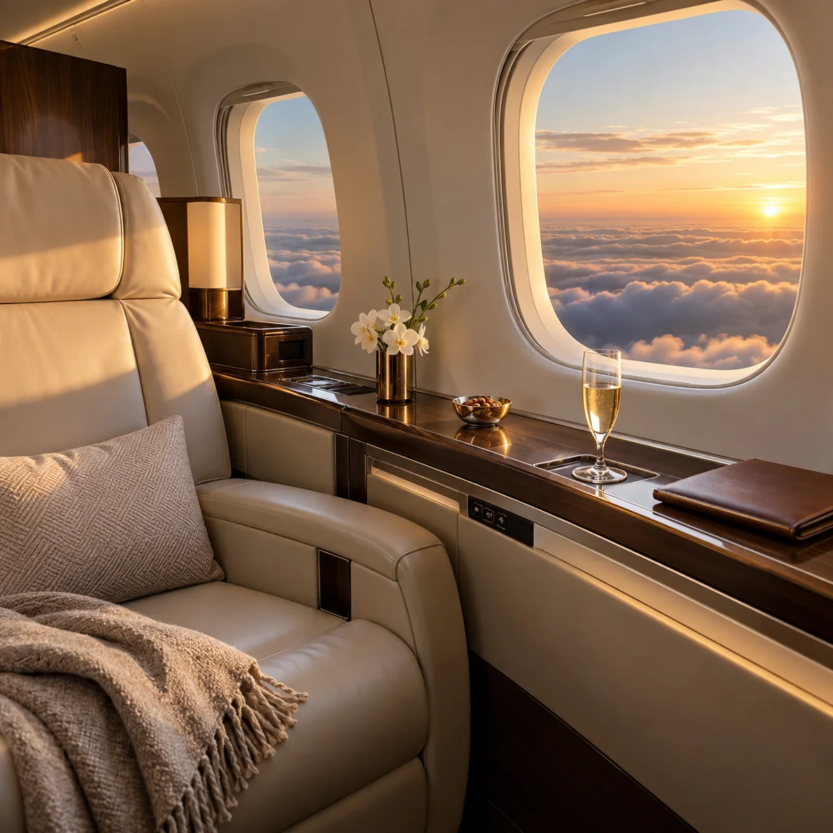 First-Class Weltreise