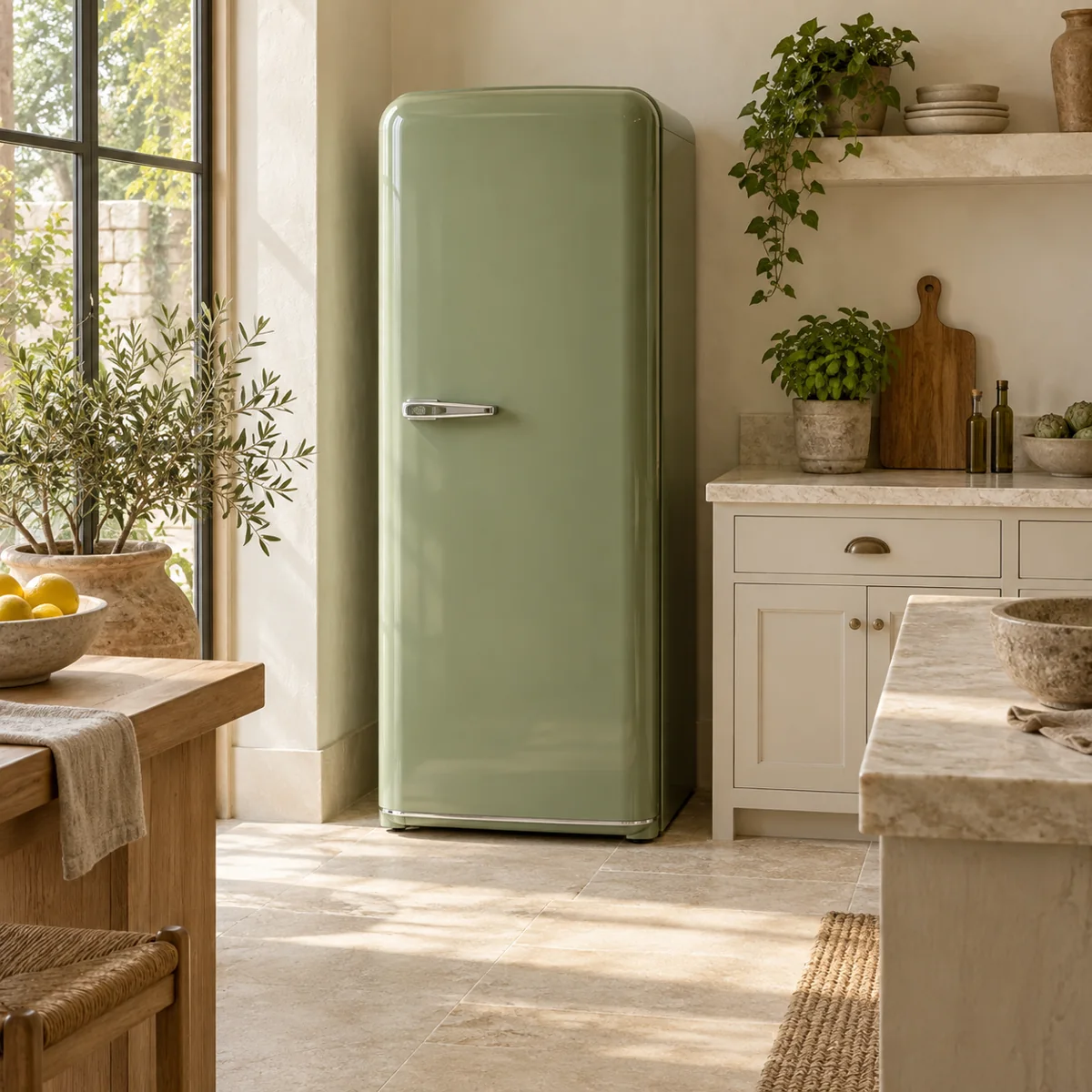 SMEG Retro-Kühlschrank
